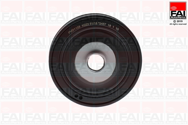 Belt Pulley, crankshaft